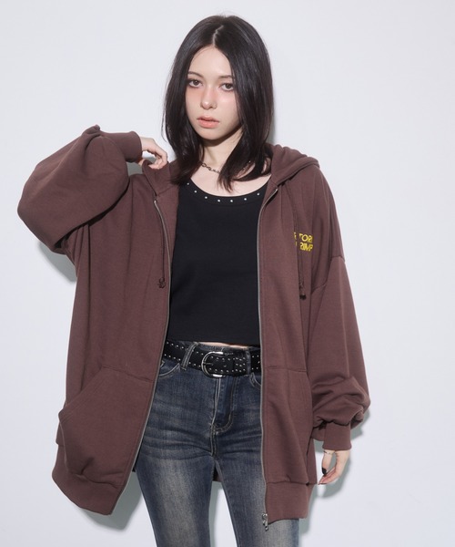 ENVYM グラフィックZIPパーカー UNISEX 】グラフィックZIPパーカー（パーカー）｜ENVYM