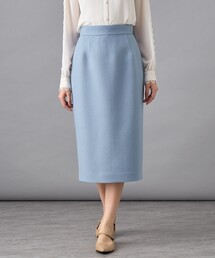 ANAYI | 【セットアップ対応商品】ウールプリペラストレート スカート(スカート)