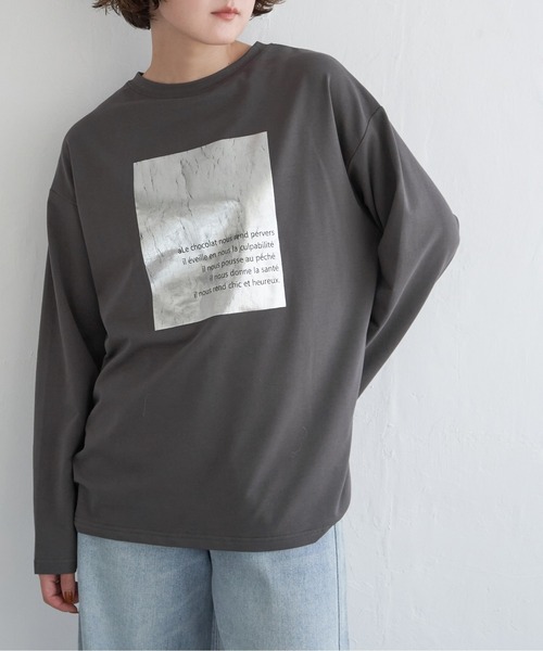 御所ロンT ボーダーロンT トランプ刺繍|J.branche | Sensounico ONLINE STORE