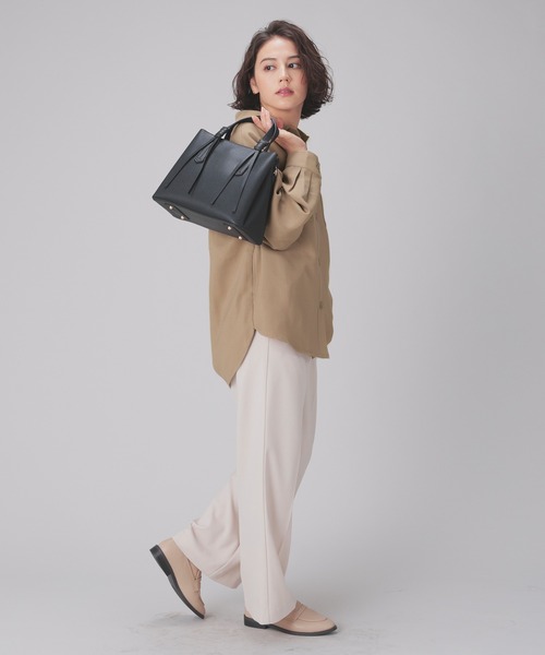 両ポケット付シャツ（シャツ/ブラウス）｜GLACIER lusso（グラシア