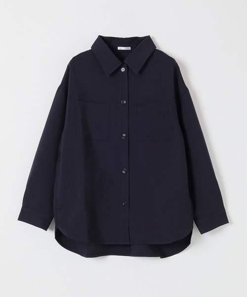 両ポケット付シャツ（シャツ/ブラウス）｜GLACIER lusso（グラシア