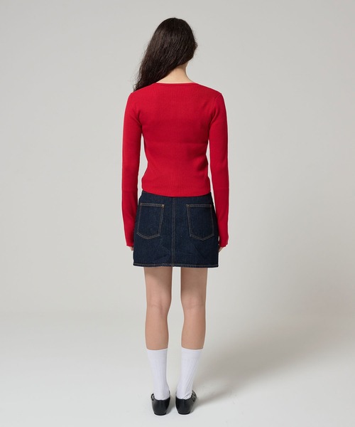 アンチピリング リブカーディガン TINA:JOJUN(カーディガン/ボレロ)|TINA:JOJUN(ティーナジョジュン) アンチピリング リブカーディガン TINA:JOJUN(カーディガン/ボレロ)|TINA:JOJUN(ティーナジョジュン)