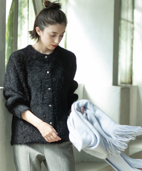 【新品未使用✨️】TOCCA DOLLY GILET ニットジレ 洗える✨️ フリー セール】 【洗える】DOLLY GILET ニットジレ （ニット・セーター