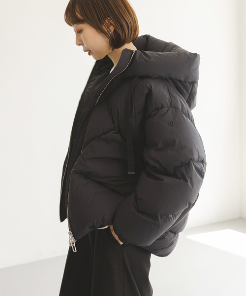 24AW デュノ DUNO PEGGIE ペギー ダウンジャケット ブラック 黒 DUNO/デュノ PEGGIE(ペギー)（ダウンジャケット/コート）｜DUNO