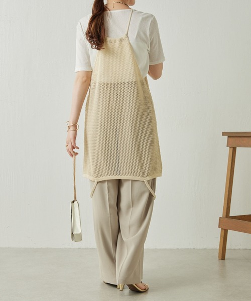 enrica（エンリカ）の「enrica/ニットキャミ（ニット/セーター）」 - WEAR