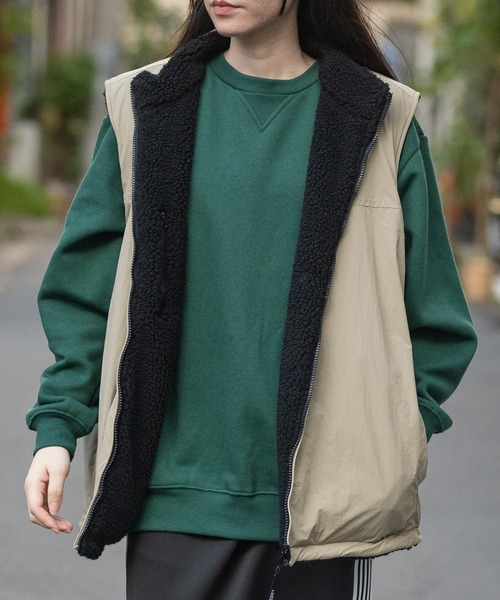 GERRY ダウンベスト アイボリー GERRY（ジェリー）｜ベスト一覧 - WEAR