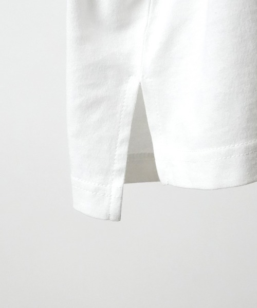 Confirm(コンファーム)の「ベーシック クルーネック コットンロンT(Tシャツ/カットソー・メンズ・ホワイト/ブラック・M/L)」の20枚目の写真
