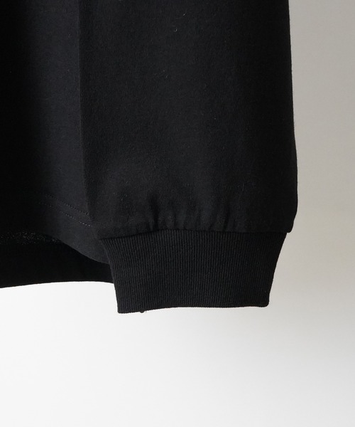 Confirm(コンファーム)の「ベーシック クルーネック コットンロンT(Tシャツ/カットソー・メンズ・ホワイト/ブラック・M/L)」の22枚目の写真