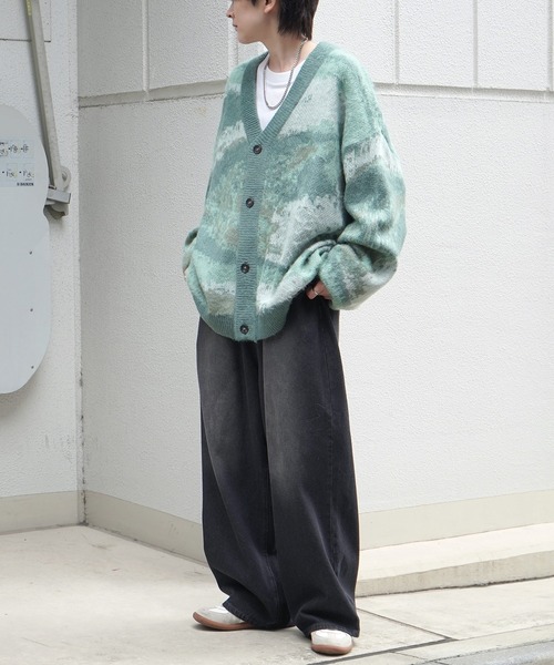 Confirm(コンファーム)の「ベーシック クルーネック コットンロンT(Tシャツ/カットソー・メンズ・ホワイト/ブラック・M/L)」の5枚目の写真
