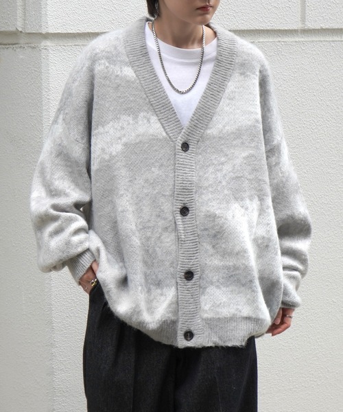 Confirm(コンファーム)の「ベーシック クルーネック コットンロンT(Tシャツ/カットソー・メンズ・ホワイト/ブラック・M/L)」の12枚目の写真