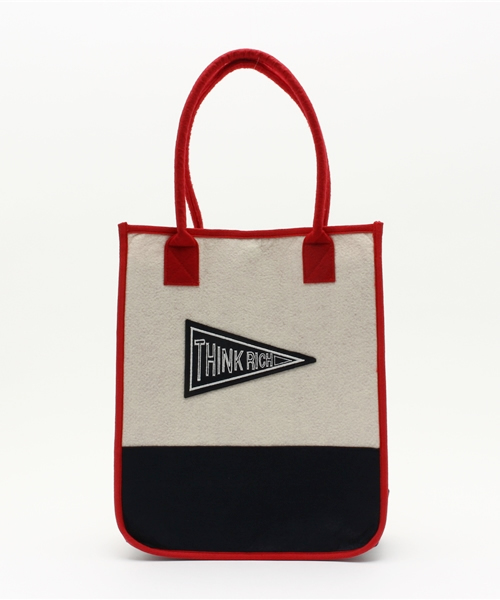 LBC(エルビーシー)の「ブロヴァーブトート (トートバッグ・レディース・ネイビー/ベージュ/グリーン・ONE SIZE)」の2枚目の写真