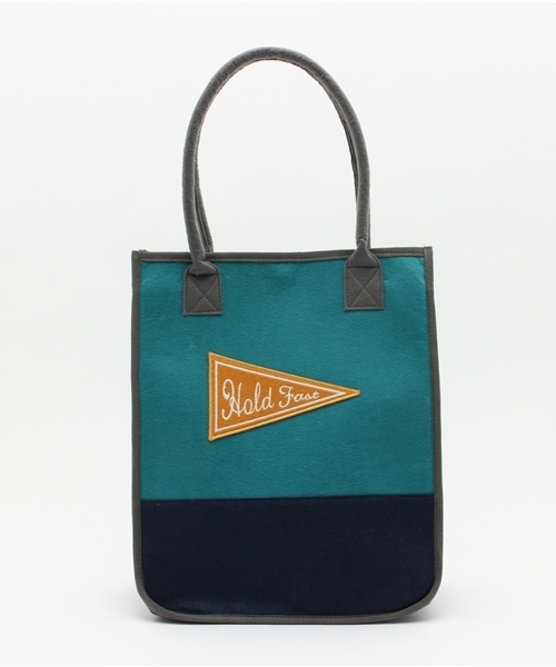 LBC(エルビーシー)の「ブロヴァーブトート (トートバッグ・レディース・ネイビー/ベージュ/グリーン・ONE SIZE)」の3枚目の写真