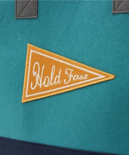 LBC(エルビーシー)の「ブロヴァーブトート (トートバッグ・レディース・ネイビー/ベージュ/グリーン・ONE SIZE)」の7枚目の写真