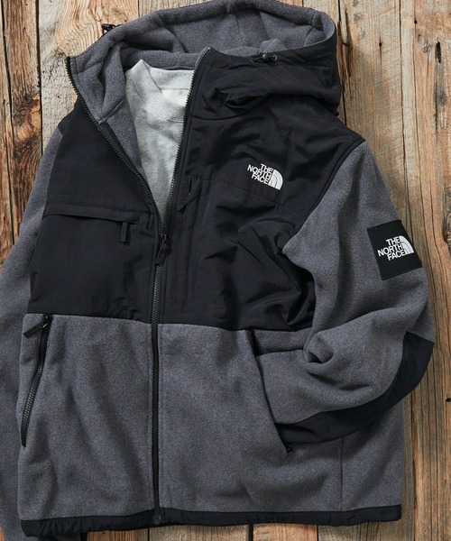 THE NORTH FACE(ザノースフェイス)の「THE NORTH FACE/ザ・ノース・フェイス Denali Hoodie / NA72452 / デナリフーディ(ブルゾン・メンズ・グリーン/ブラック/グレー・LARGE/X-LARGE/MEDIUM)」の2枚目の写真