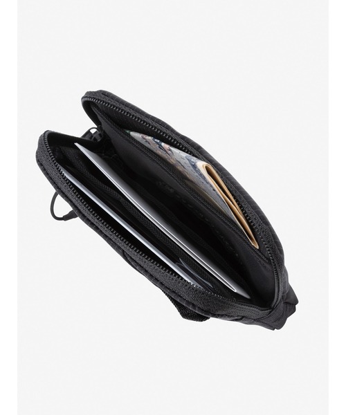 THE NORTH FACE(ザノースフェイス)の「THE NORTH FACE Hazy Wallet NM82460(財布・メンズ・ブラック・FREE)」の3枚目の写真