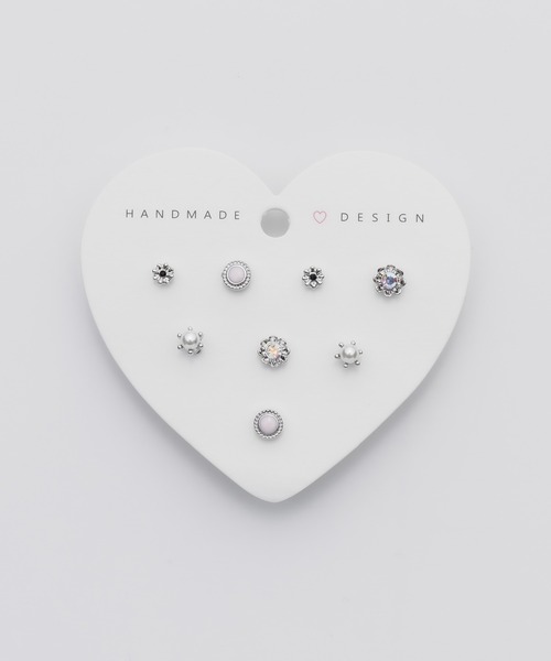 belleさま専用ページ♡ セール】ピアス 4セット / pierce 4 set（ピアス（両耳用
