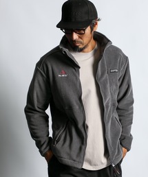 The DUFFER of ST.GEORGE | 〔BLACK LABEL〕POLARTEC "CLASSIC200" STAND ZIP：セットアップ ポーラテック スタンドカラー ジップトップス(その他トップス)