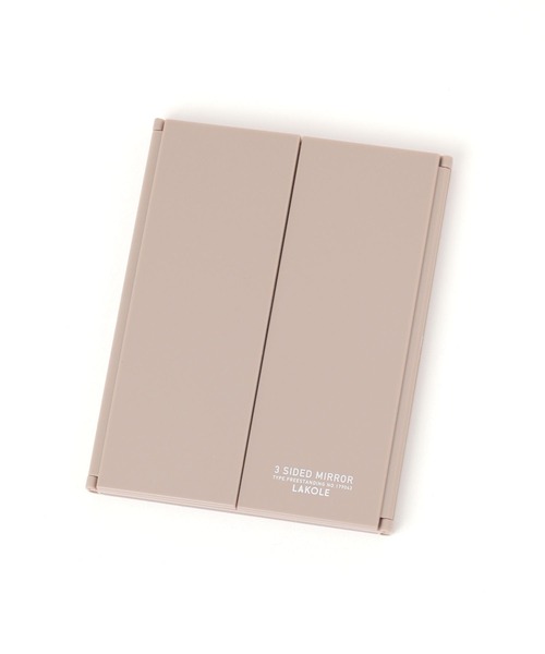 まいりんです✩.*˚ 三面折り畳みミラー / 149843（手鏡/メイクミラー）｜LAKOLE（ラコレ