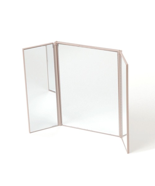 三面折り畳みミラー / 149843（手鏡/メイクミラー）｜LAKOLE（ラコレ