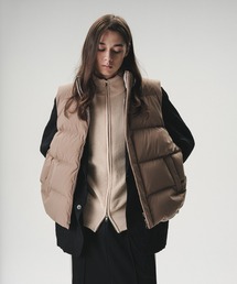 ADAM ET ROPE'(A_Gy)́yACT_81 MontazREVERSIBLE VOLUME DOWN VEST(̑AE^[)