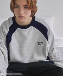 【Reebok別注】サイドパネル切替裏毛スウェット