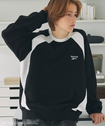 【Reebok別注】サイドパネル切替裏毛スウェット