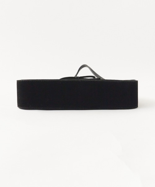 ROOPTOKYO（ループトウキョウ）の「フェイクスエード ミニショルダーバッグ ワンハンドルバッグ（ショルダーバッグ・レディース・ブラウン/ブラック・FREE）」の14枚目の写真