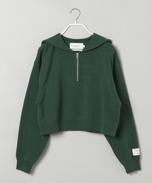 niko and... | 【WILLIAM B.ELIOTT】 ZIPセーラースウェット(スウェット)