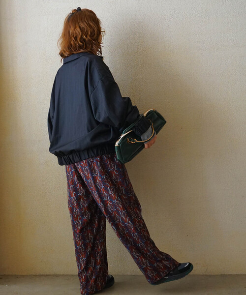 JOURNAL STANDARD☆ペイズリーパンツ JOURNAL STANDARD LUXE