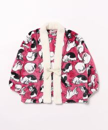 カヤ（カヤ）の「【カヤ】ぬくいボアわらべ半纏（ルームウェア/パジャマ）」