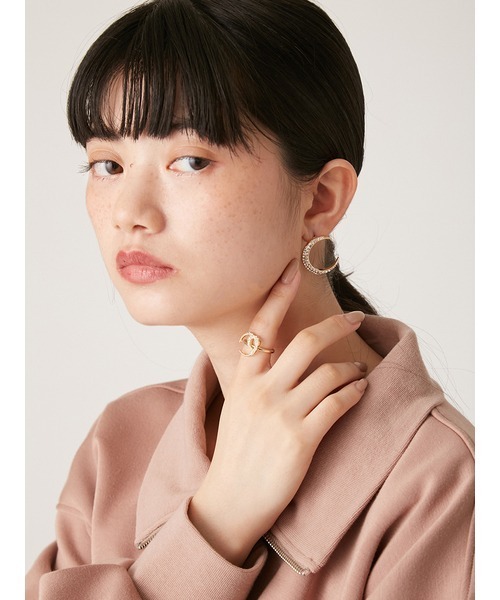 LILY BROWN（リリーブラウン）の「星座モチーフピアス（ピアス（両耳用）・レディース・A/C/D/B・FREE）」の3枚目の写真