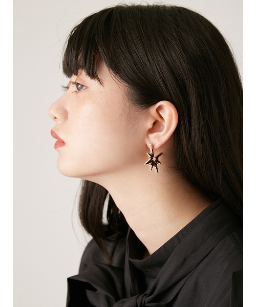 LILY BROWN（リリーブラウン）の「星座モチーフピアス（ピアス（両耳用）・レディース・A/C/D/B・FREE）」の4枚目の写真