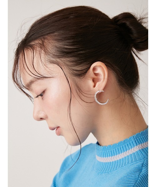 LILY BROWN（リリーブラウン）の「星座モチーフピアス（ピアス（両耳用）・レディース・A/C/D/B・FREE）」の5枚目の写真