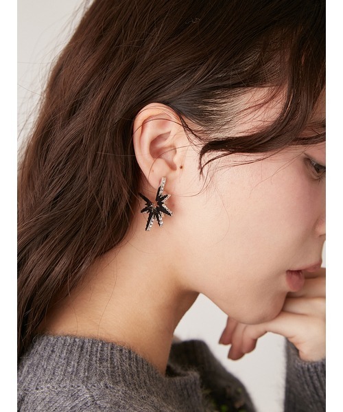 LILY BROWN（リリーブラウン）の「星座モチーフピアス（ピアス（両耳用）・レディース・A/C/D/B・FREE）」の6枚目の写真