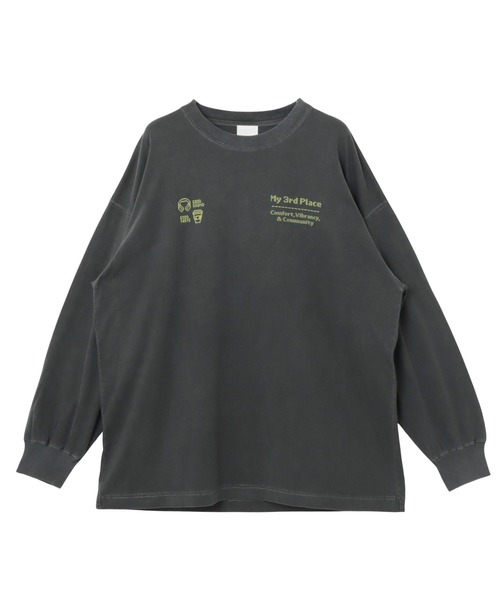 プリント長袖Tシャツ プリント長袖Tシャツ（Tシャツ/カットソー）｜SHISKY（シスキー）の