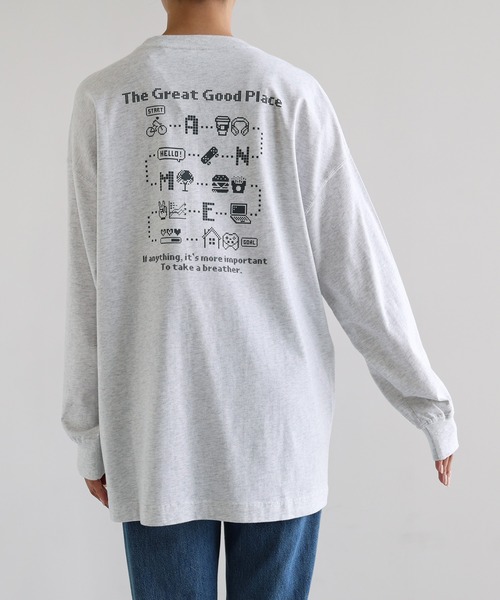 【ブランドアートと遊び心プリント♪】HERMES ロゴ Tシャツ Represent Hermes Logo Crewneck T-Shirt | Saks Fifth Avenue