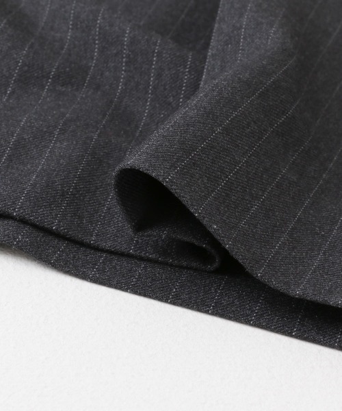 KBF（ケイビーエフ）の「『2サイズ展開』タックストレートスラックス（その他パンツ・レディース・ブラック/グレー系その他/ブラウン・36/38）」の8枚目の写真