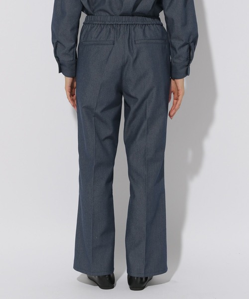 Elura（エルーラ）の「デニムワイドパンツ/151666（デニムパンツ・レディース・ネイビー・SMALL/LARGE/FREE(S)/MEDIUM/X-LARGE）」の7枚目の写真