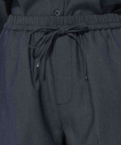 Elura（エルーラ）の「デニムワイドパンツ/151666（デニムパンツ・レディース・ネイビー・SMALL/LARGE/FREE(S)/MEDIUM/X-LARGE）」の8枚目の写真