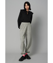 Nep cocoon knit pants ネップコクーンニットパンツ