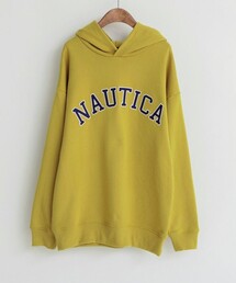 NAUTICA | 【NAUTICA/ノーティカ】アップリケロゴ裏毛パーカー(パーカー)