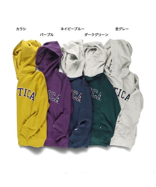 NAUTICA（ノーティカ）の「【NAUTICA/ノーティカ】アップリケロゴ裏毛