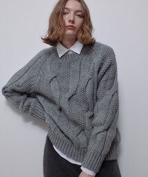 allureville｜アルアバイル（レディース）のニット/セーター