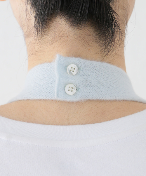 セール】カシミヤホルターネックトップ（ニット/セーター）｜EDIT. FOR