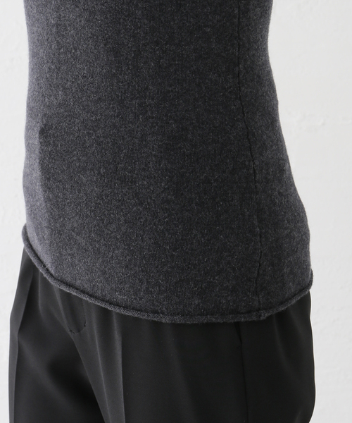 セール】カシミヤホルターネックトップ（ニット/セーター）｜EDIT. FOR