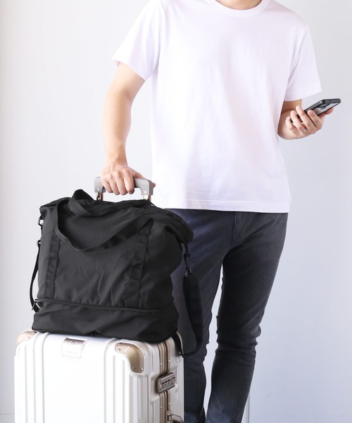 【新品未使用】キャリーオンバック　ボストンバック Miffy（ミッフィー） ボストンバッグ キャリーオンバッグ 折りたたみ