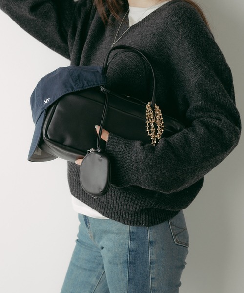 セール】NOTHING WRITTEN / ナッシングリトゥン POCKET TOTE BAG
