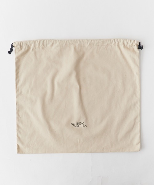 セール】NOTHING WRITTEN / ナッシングリトゥン POCKET TOTE BAG