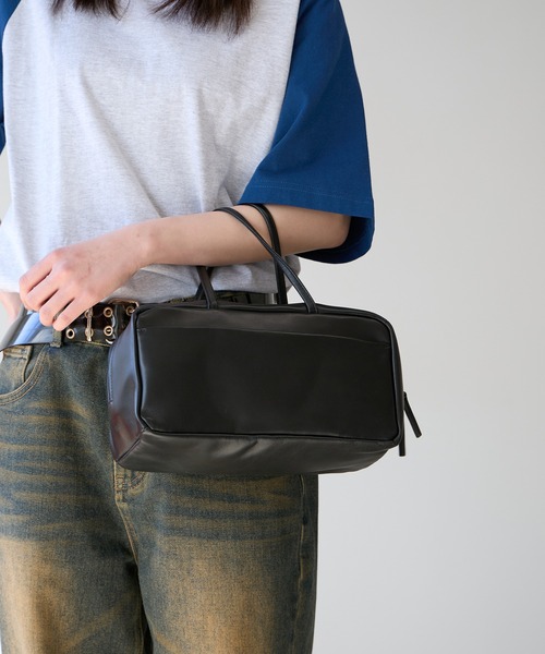 セール】NOTHING WRITTEN / ナッシングリトゥン POCKET TOTE BAG
