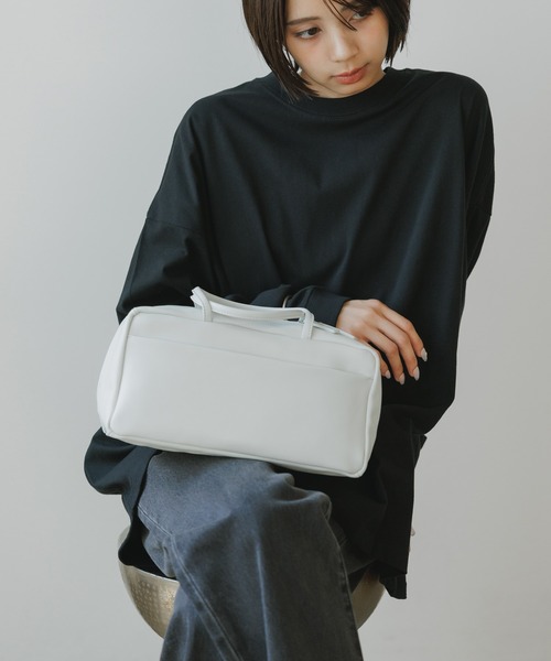 NOTHING WRITTEN / ナッシングリトゥン POCKET TOTE BAG トート